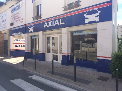 AXIAL - CARROSSERIE BADET, Carrossier à Reims