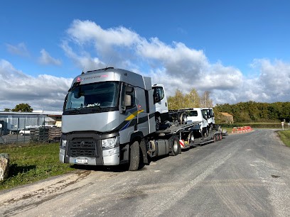JPM dumpsters Industrial body, Carrossier à Naucelle
