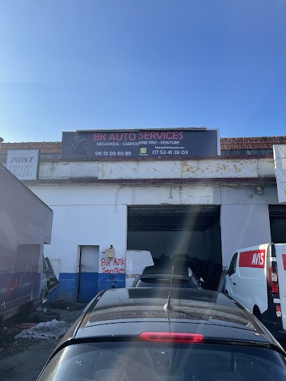 BK auto services, Carrossier à Pierrefitte-sur-Seine