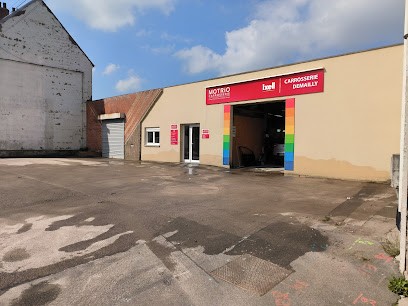 Motrio - Carrosserie DEMAILLY, Carrossier à Saint-Martin-Boulogne