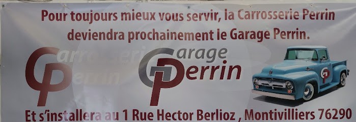 Garage PERRIN, Carrossier à Montivilliers