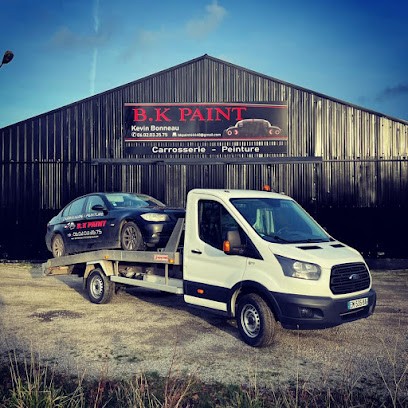 BK PAINT, Carrossier à Joué-sur-Erdre