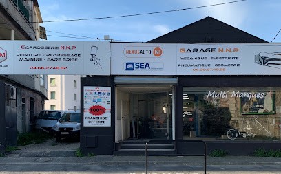 Garage NNP_Nimes Negoce Pneus NEXUS AUTO, Carrossier à Nîmes