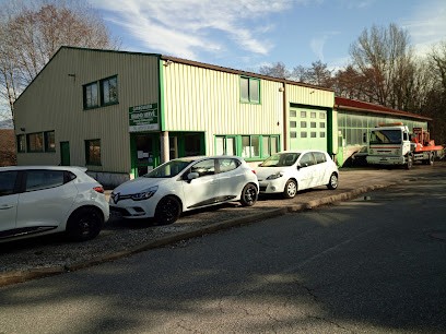 Carrosserie Grand Hervé, Carrossier à La Balme-de-Sillingy