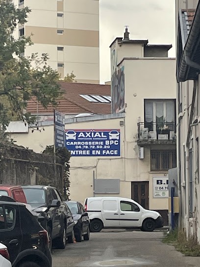 AXIAL - GARAGE B.P.C., Carrossier à Lyon 07