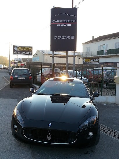 Carrosserie David, Carrossier au Muy