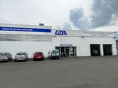 GDA Centr'Auto - Pièces autos d'occasion et neuves, Carrossier à Échirolles
