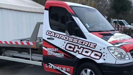 Carrosserie Choc, Carrossier à Montpellier