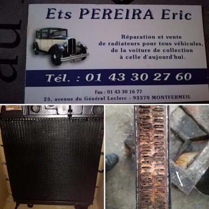 Ets Pereira Eric, Carrossier à Montfermeil