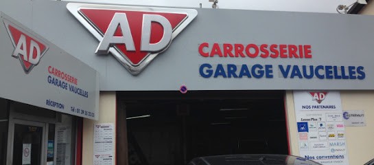 AD Carrosserie VAUCELLES SARL VITALS, Carrossier à Domont