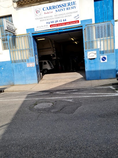 Carrosserie Saint-Rémy, Carrossier à Nîmes