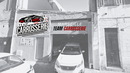 Team Carrosserie Marseille, Carrossier à Marseille 14