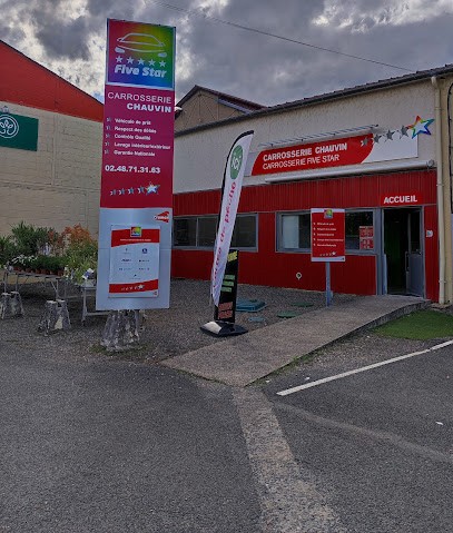 Carrosserie Chauvin, Carrossier à Vierzon