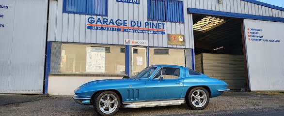 Garage du Pinet, Carrossier à Rouffiac-Tolosan