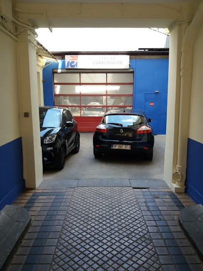 AD Carrosserie CENTRE EUROPE CARROSSERIE - AUTOMOBILE D'EUROPE, Carrossier à Montrouge