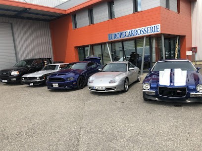 Europe Carrosserie, Carrossier à Wittenheim