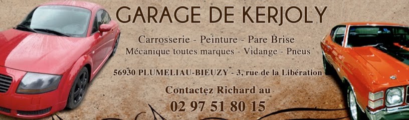 Garage de Kerjoly, Carrossier à Pluméliau