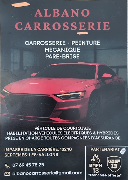 Albano Carrosserie, Carrossier à Septèmes-les-Vallons