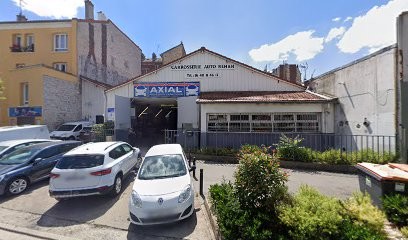 AXIAL - CARROSSERIE AUTOMOBILES RENAN, Carrossier à Saint-Ouen