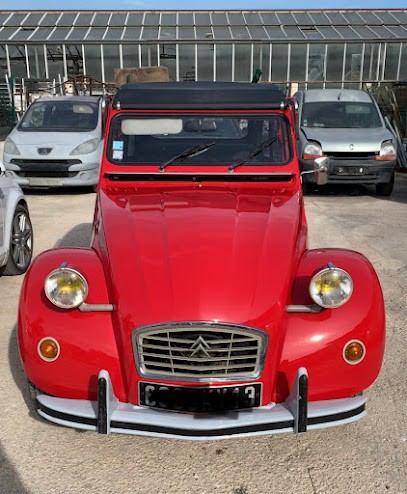 Presti'car, Carrossier à Saint-Victoret