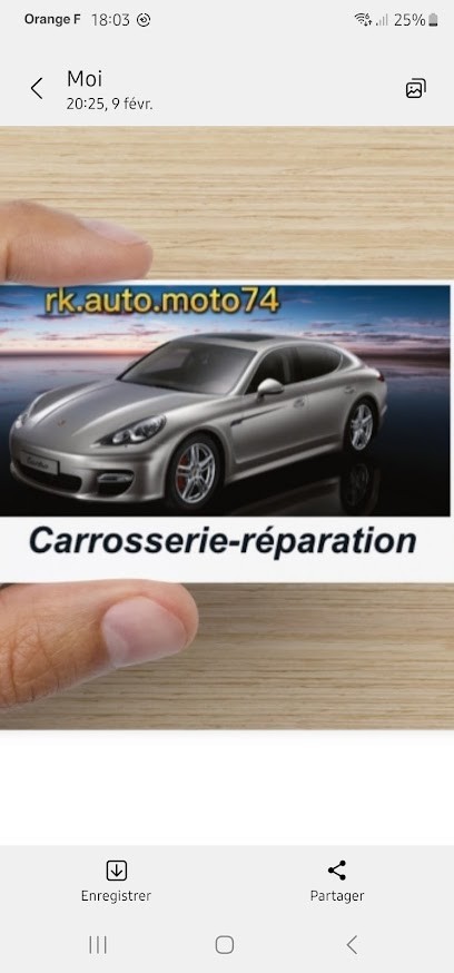 rk.auto.moto74, Carrossier à Magland