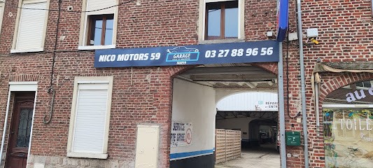 Nico Motors 59 - NM59 Carrosserie Somain, Carrossier à Somain