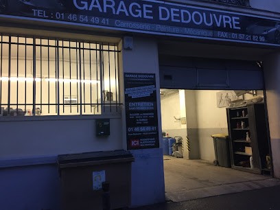 Garage Dedouvre, Carrossier à Gentilly