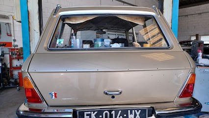 Carrosserie Simon, Carrossier à Saint-Estève