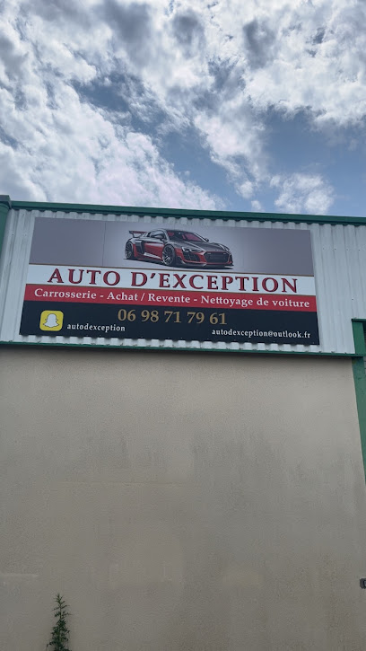 Auto D'exception, Carrossier à Montauban