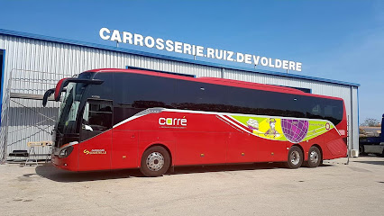Carrosserie Ruiz Devoldere, Carrossier à Saint-Julien-les-Rosiers