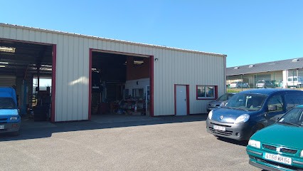 Labataille Romain, Carrossier à Garlin