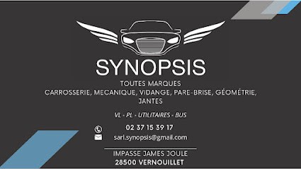 Garage Synopsis, Carrossier à Vernouillet