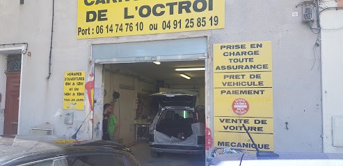 carrosserie de l octroi, Carrossier à Marseille 10