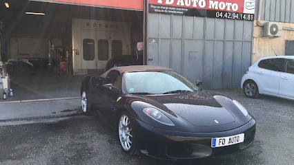 CARROSSERIE FD AUTO MOTO, Carrossier à Gardanne