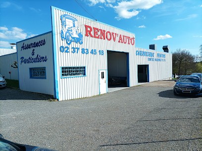 Carrosserie RENOV'AUTO Droue, Epernon, Carrossier à Droue-sur-Drouette
