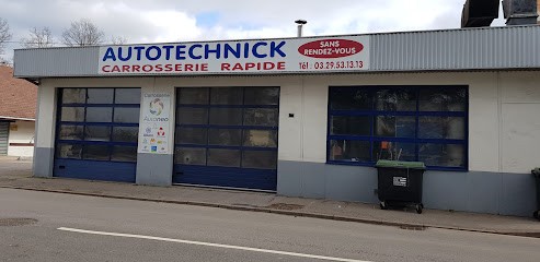 Carrosserie Autotechnick, Carrossier à Saint-Dié-des-Vosges