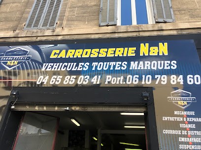 Carrosserie N&N, Carrossier à Marseille 03