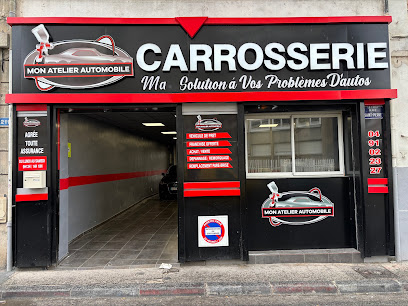 Mon Atelier Automobile, Carrossier à Marseille 05