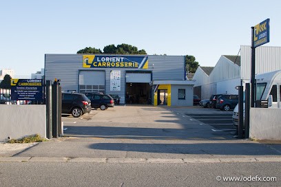 Lorient Carrosserie, Carrossier à Lorient