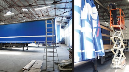 AXION Carrosserie, By CAM2P Trucks, Carrossier à Florange