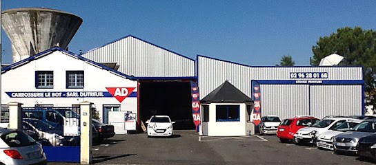AD Carrosserie LE BOT - SARL DUTREUIL, Carrossier à Loudéac
