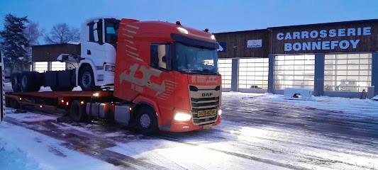 Carrosserie Bonnefoy SARL, Carrossier à Tence