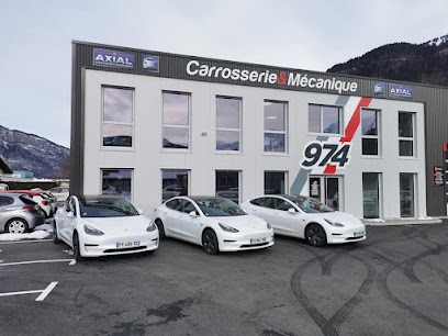 974 Carrosserie974, Carrossier à Sallanches