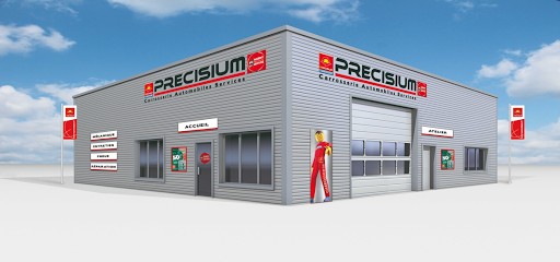 PRECISIUM - GARAGE DU PLAN, Carrossier à Entrevaux