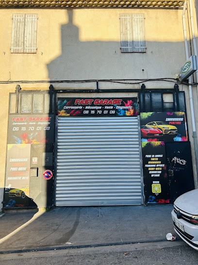 Fast Garage, Carrossier à Marseille 15