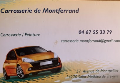 Carrosserie de Montferrand SARL, Carrossier à Saint-Mathieu-de-Tréviers