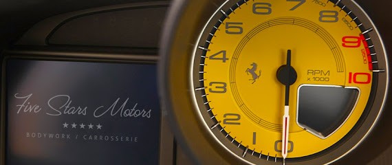 Five Stars Motors, Carrossier à Gorbio