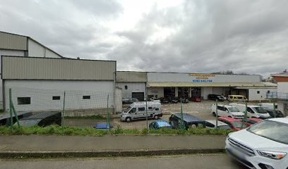 Carrosserie Menez-ollivier, Carrossier à Landerneau