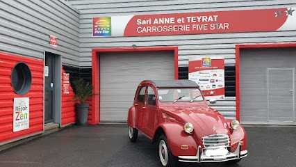 Carrosserie TOUCHAIS SARL ANNE ET TEYRAT, Carrossier à Coutances