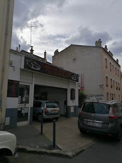 Garage Baccara, Carrossier à Vanves
